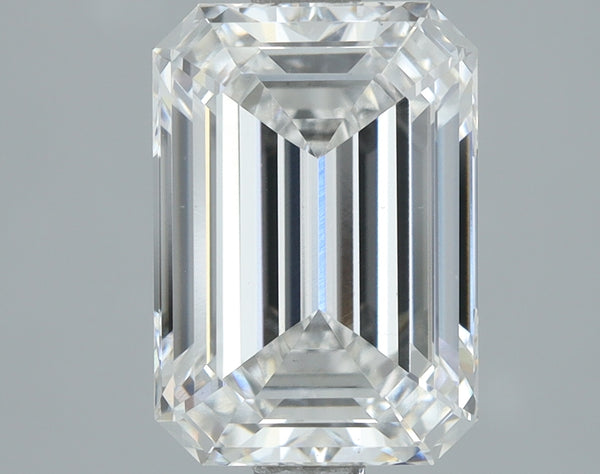 Lab-Grown 2.23 Carat Emerald Cut Diamond color F Clarity VS1, precious stones, engagement diamonds