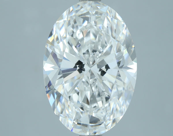 Lab-Grown 4.02 Carat Oval Shape Diamond color D Clarity VS1, precious stones, engagement diamonds