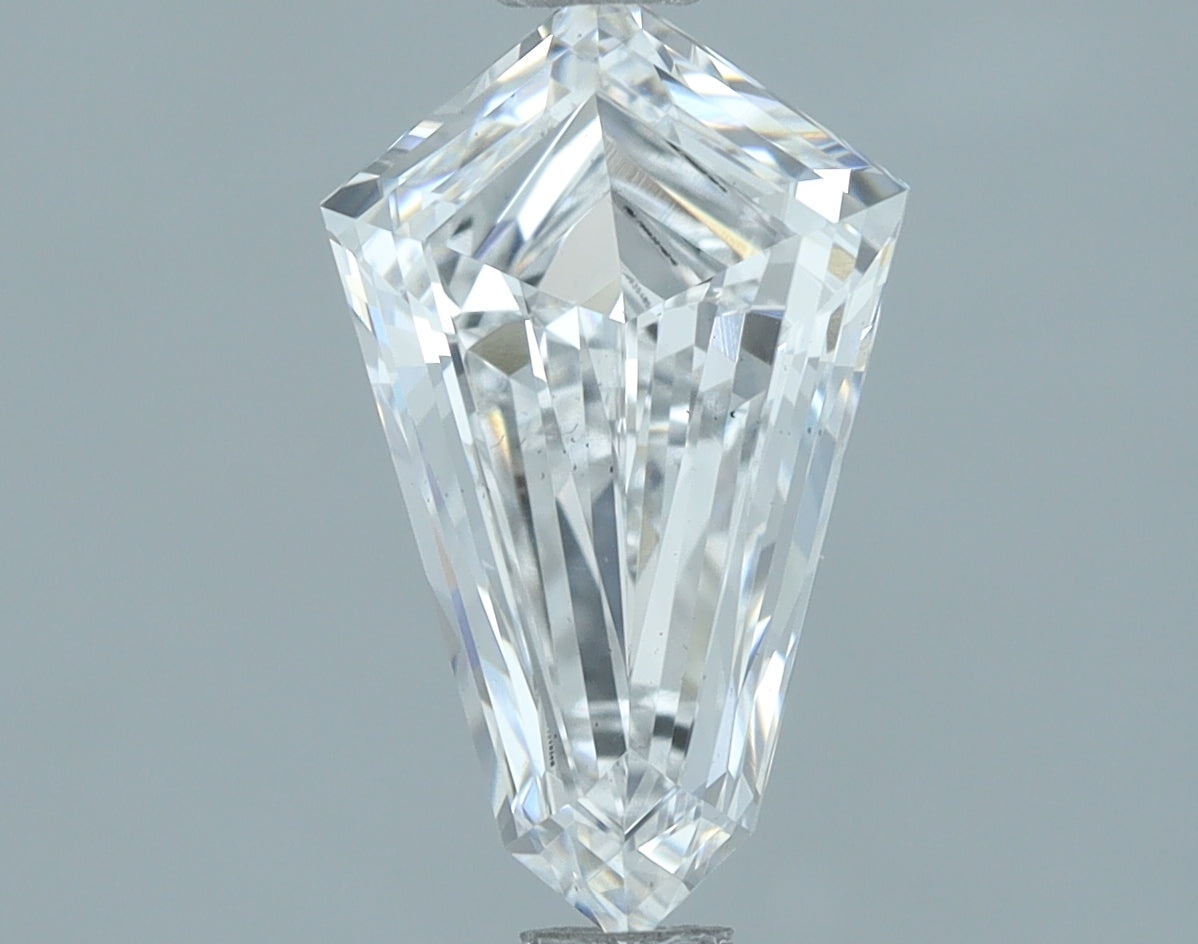 Lab-Grown 1.18 Carat Shield Shape Diamond color D Clarity VS2, precious stones, engagement diamonds
