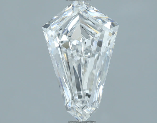 Lab-Grown 1.18 Carat Shield Shape Diamond color D Clarity VS2, precious stones, engagement diamonds