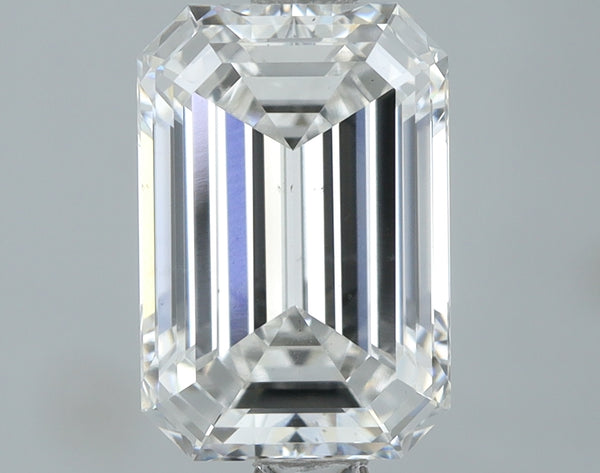 Lab-Grown 2.00 Carat Emerald Cut Diamond color E Clarity VS2, precious stones, engagement diamonds