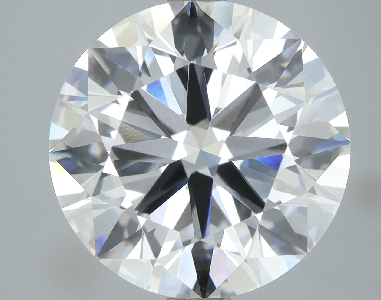 Lab-Grown 4.01 Carat Round Brilliant Diamond color E Clarity VS1, precious stones, engagement diamonds