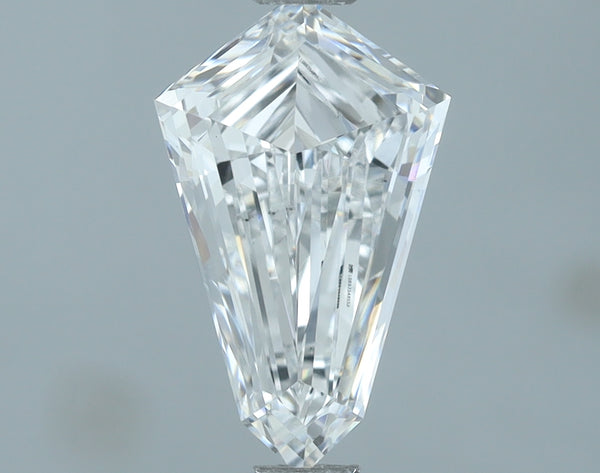 Lab-Grown 1.11 Carat Shield Shape Diamond color D Clarity VS2, precious stones, engagement diamonds