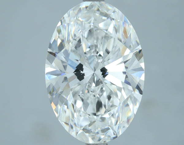 Lab-Grown 5.01 Carat Oval Shape Diamond color E Clarity VS1, precious stones, engagement diamonds