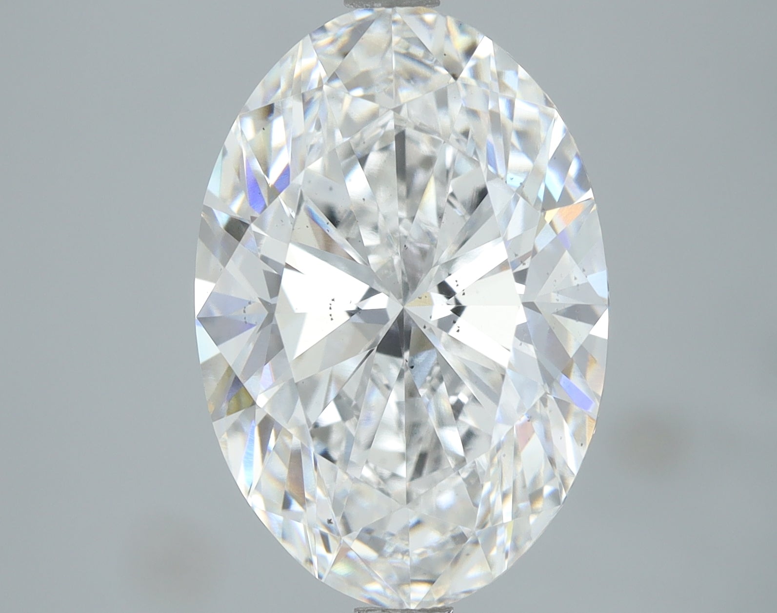 Lab-Grown 4.01 Carat Oval Shape Diamond color E Clarity SI1, precious stones, engagement diamonds