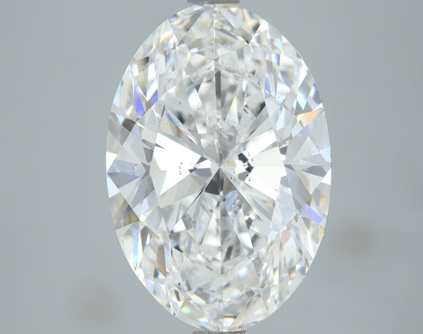 Lab-Grown 4.01 Carat Oval Shape Diamond color E Clarity SI1, precious stones, engagement diamonds