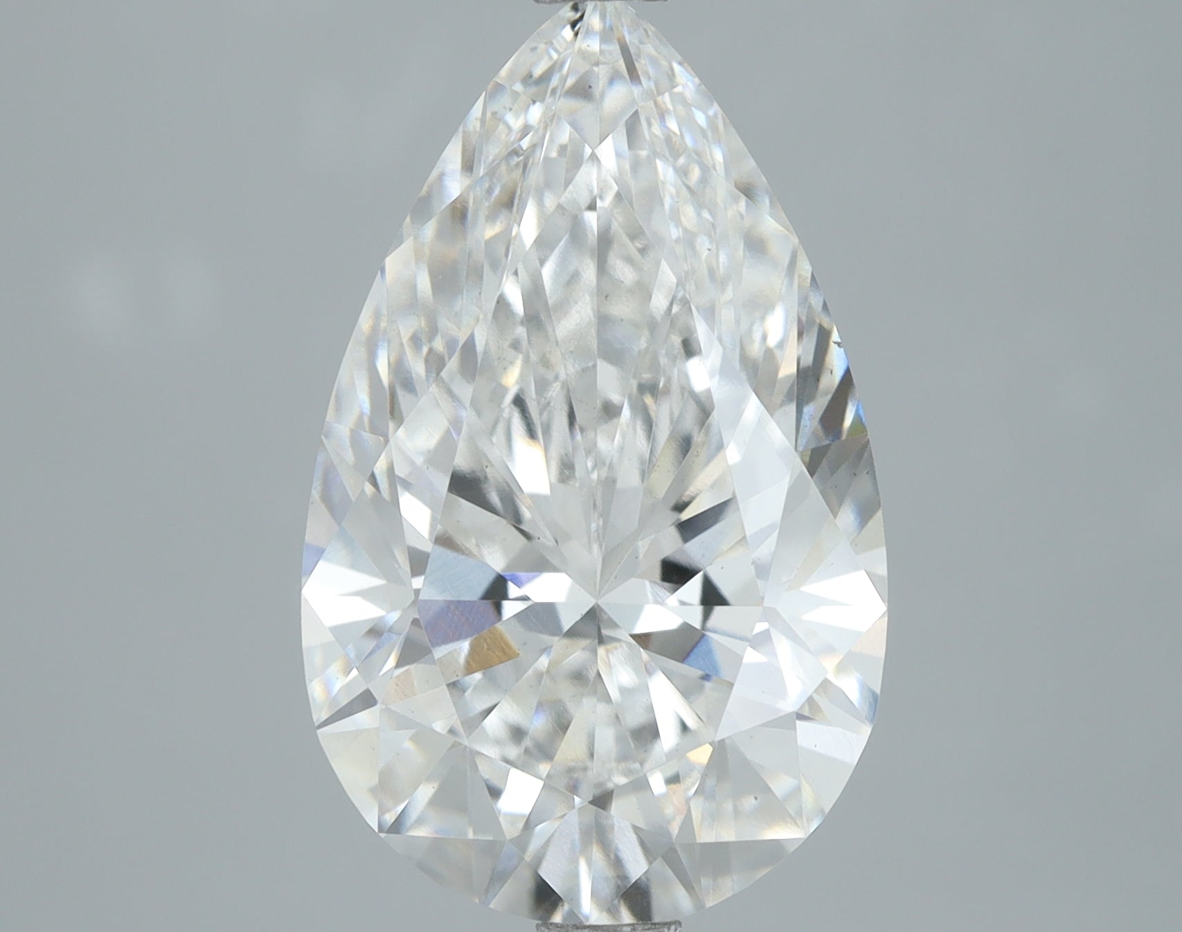 Lab-Grown 4.01 Carat Pear Shape Diamond color E Clarity VS1, precious stones, engagement diamonds