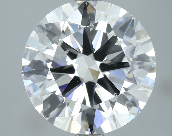 Lab-Grown 3.82 Carat Round Brilliant Diamond color E Clarity VS1, precious stones, engagement diamonds