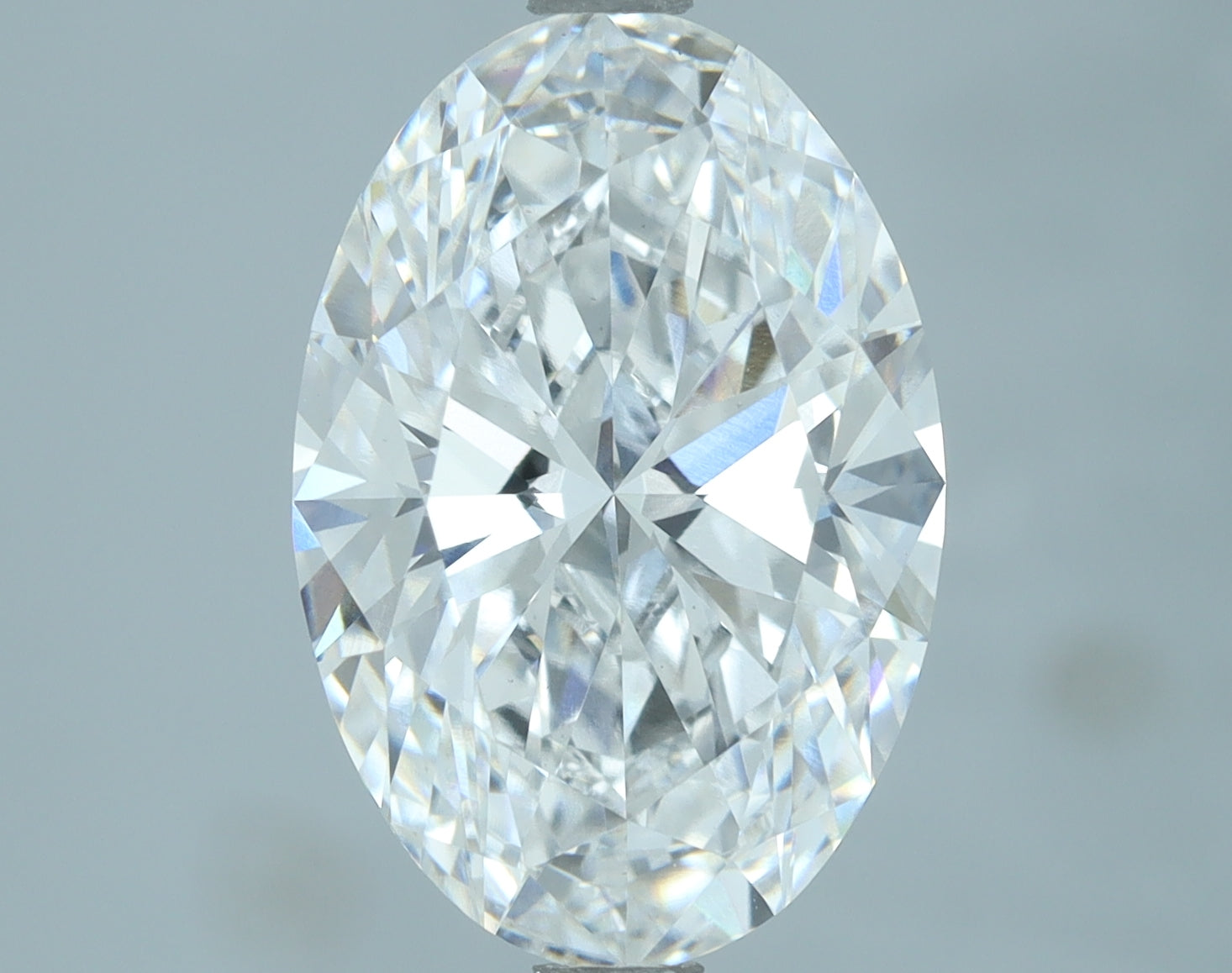 Lab-Grown 3.12 Carat Oval Shape Diamond color D Clarity VS1, precious stones, engagement diamonds
