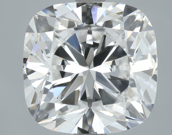 Lab-Grown 4.04 Carat Cushion Brilliant Diamond color E Clarity VS1, precious stones, engagement diamonds