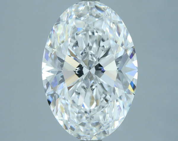 Lab-Grown 5.01 Carat Oval Shape Diamond color D Clarity VS1, precious stones, engagement diamonds