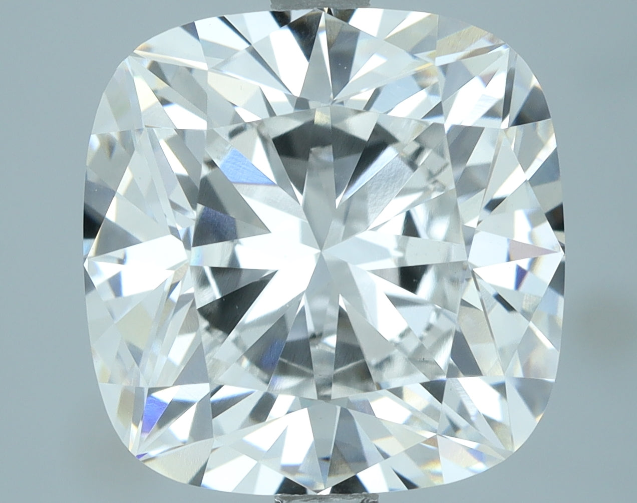 Lab-Grown 5.01 Carat Cushion Brilliant Diamond color E Clarity VVS2, precious stones, engagement diamonds