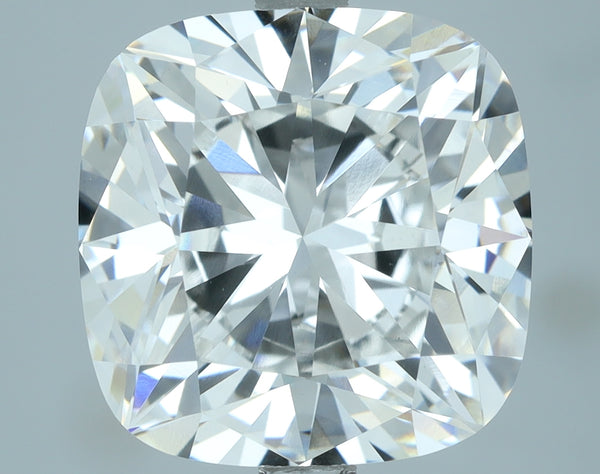 Lab-Grown 5.01 Carat Cushion Brilliant Diamond color E Clarity VVS2, precious stones, engagement diamonds