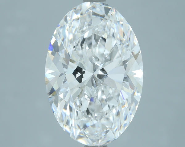 Lab-Grown 4.52 Carat Oval Shape Diamond color D Clarity VS1, precious stones, engagement diamonds