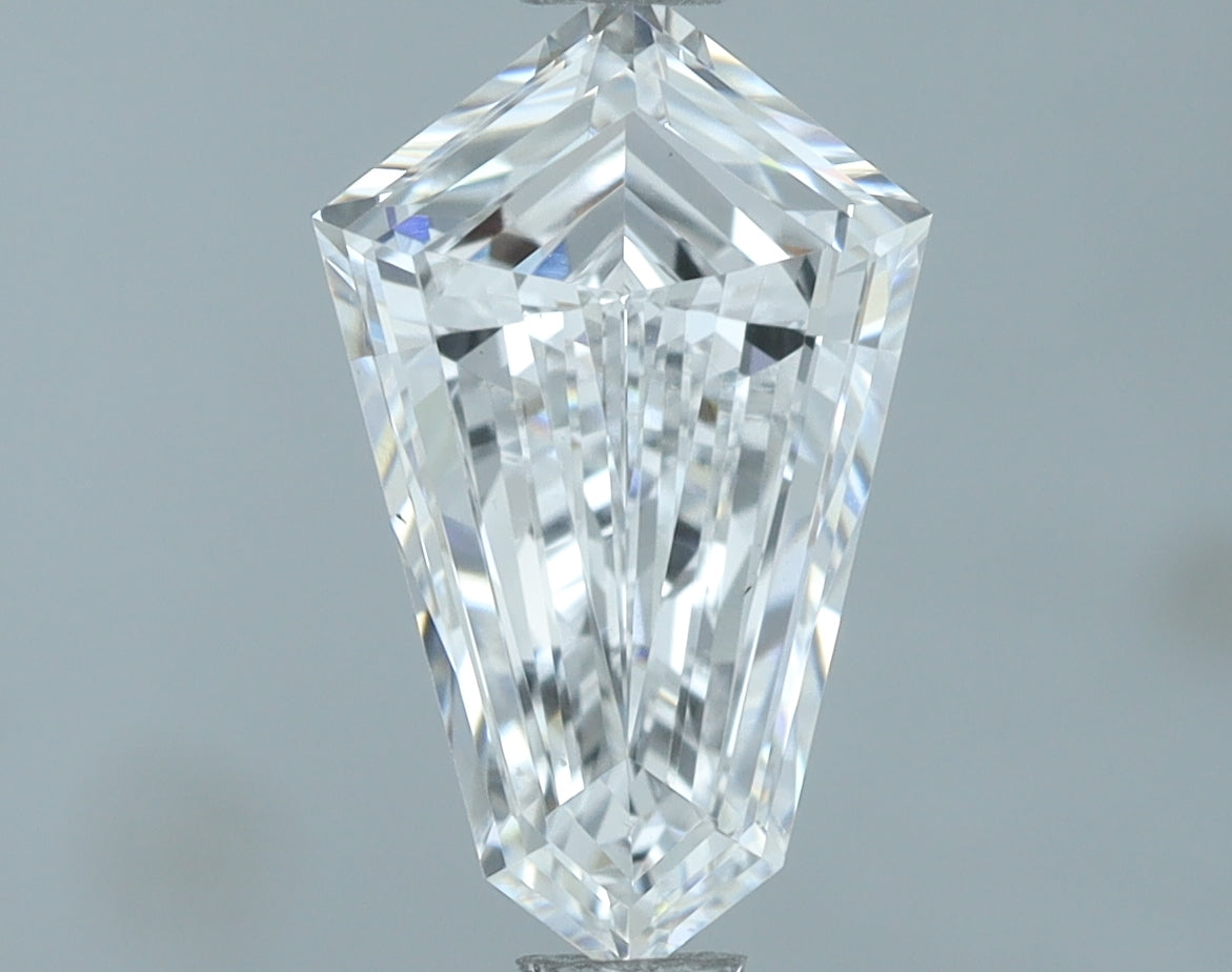Lab-Grown 1.02 Carat Shield Shape Diamond color D Clarity VS1, precious stones, engagement diamonds