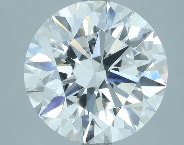 Lab-Grown 4.11 Carat Round Brilliant Diamond color D Clarity VS1, precious stones, engagement diamonds