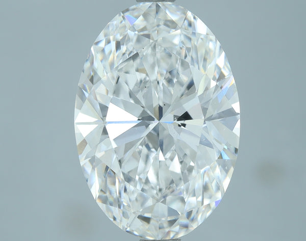 Lab-Grown 4.00 Carat Oval Shape Diamond color D Clarity VS2, precious stones, engagement diamonds