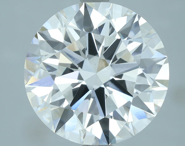 Lab-Grown 4.02 Carat Round Brilliant Diamond color D Clarity VS1, precious stones, engagement diamonds