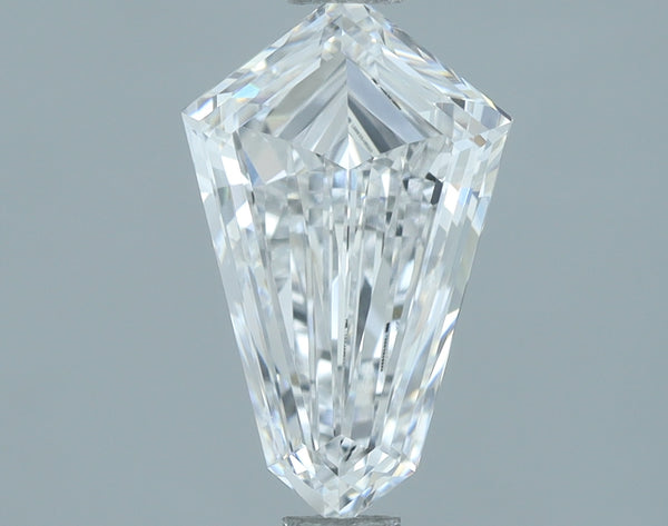Lab-Grown 1.10 Carat Shield Shape Diamond color D Clarity VVS2, precious stones, engagement diamonds