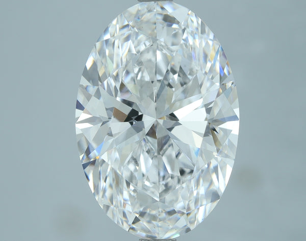 Lab-Grown 5.01 Carat Oval Shape Diamond color E Clarity VS2, precious stones, engagement diamonds
