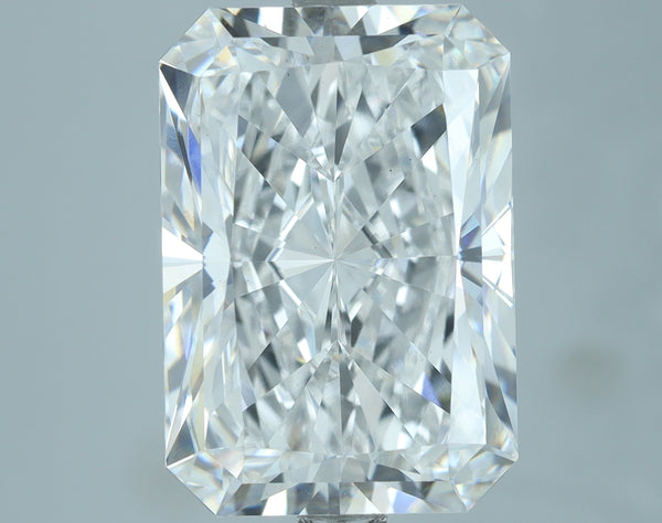 Lab-Grown 5.52 Carat Radiant Cut Diamond color D Clarity VS1, precious stones, engagement diamonds