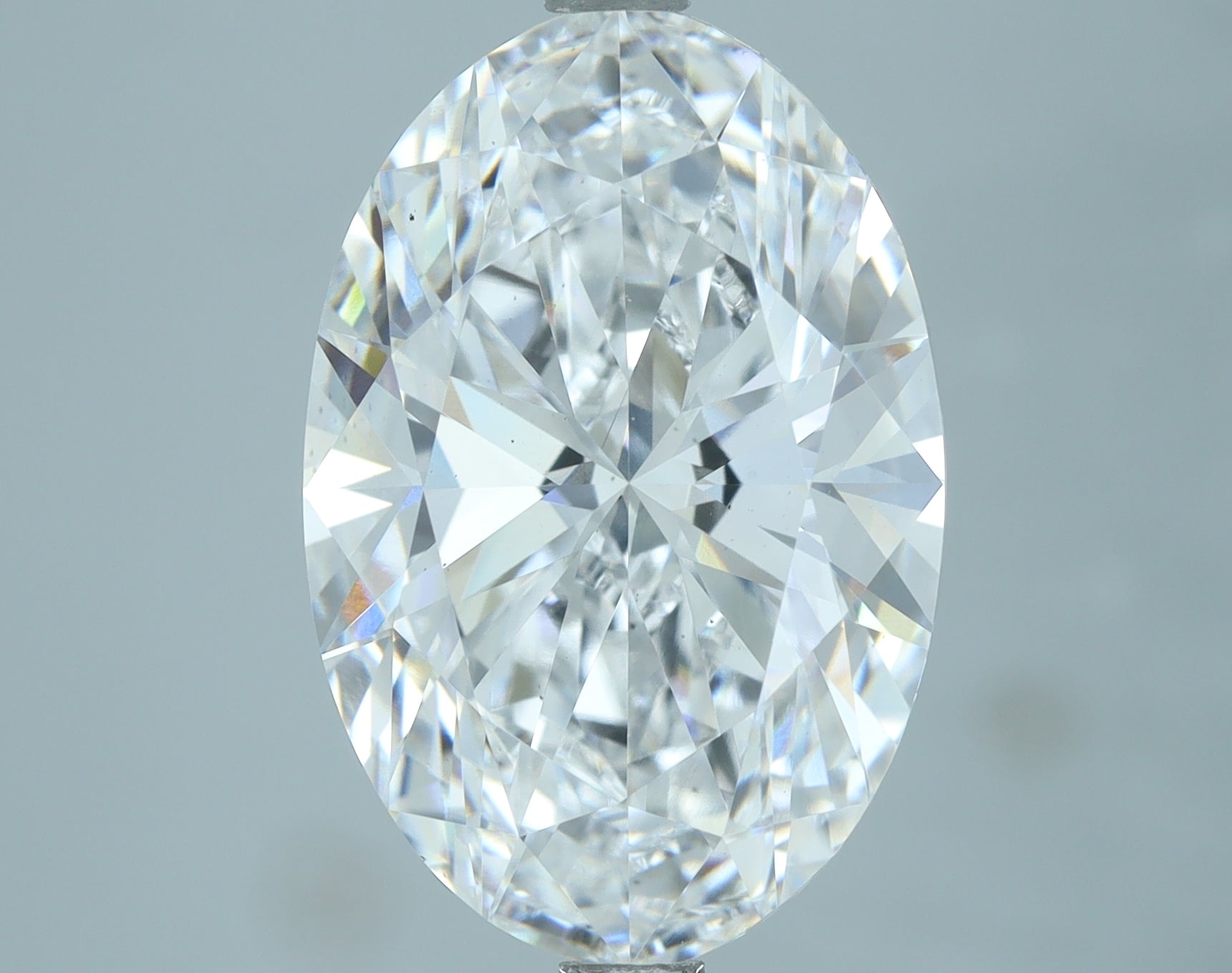 Lab-Grown 5.03 Carat Oval Shape Diamond color D Clarity VS1, precious stones, engagement diamonds
