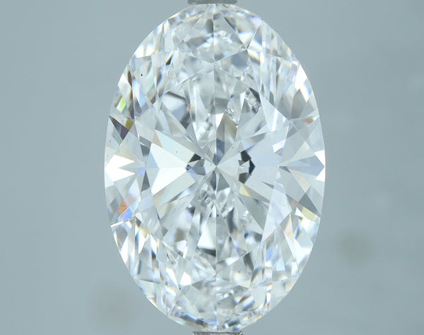 Lab-Grown 5.03 Carat Oval Shape Diamond color D Clarity VS1, precious stones, engagement diamonds