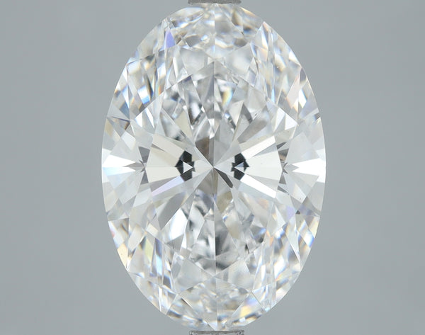 Lab-Grown 4.01 Carat Oval Shape Diamond color E Clarity VS1, precious stones, engagement diamonds