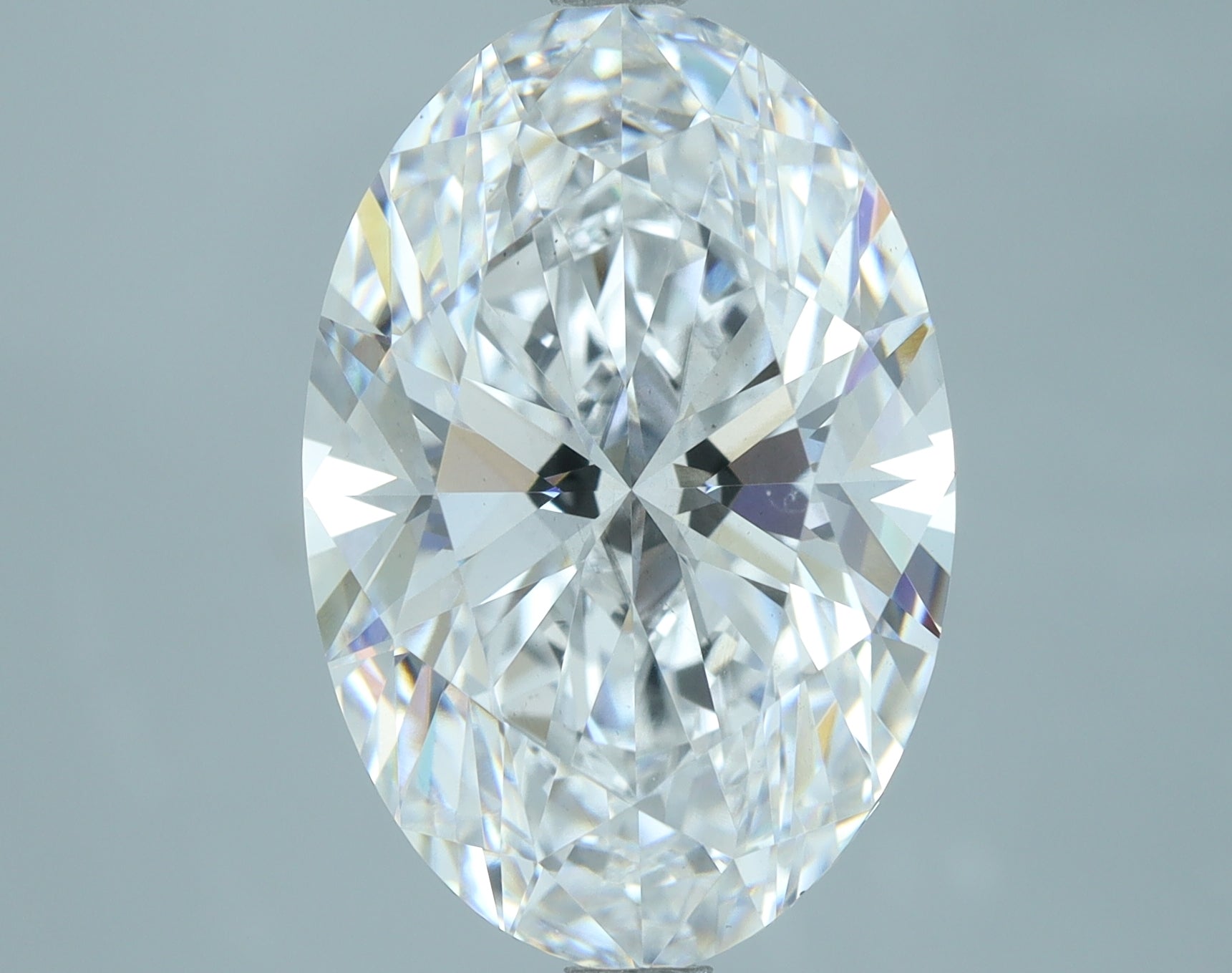 Lab-Grown 5.20 Carat Oval Shape Diamond color E Clarity VS2, precious stones, engagement diamonds