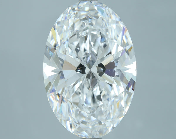 Lab-Grown 5.20 Carat Oval Shape Diamond color E Clarity VS2, precious stones, engagement diamonds