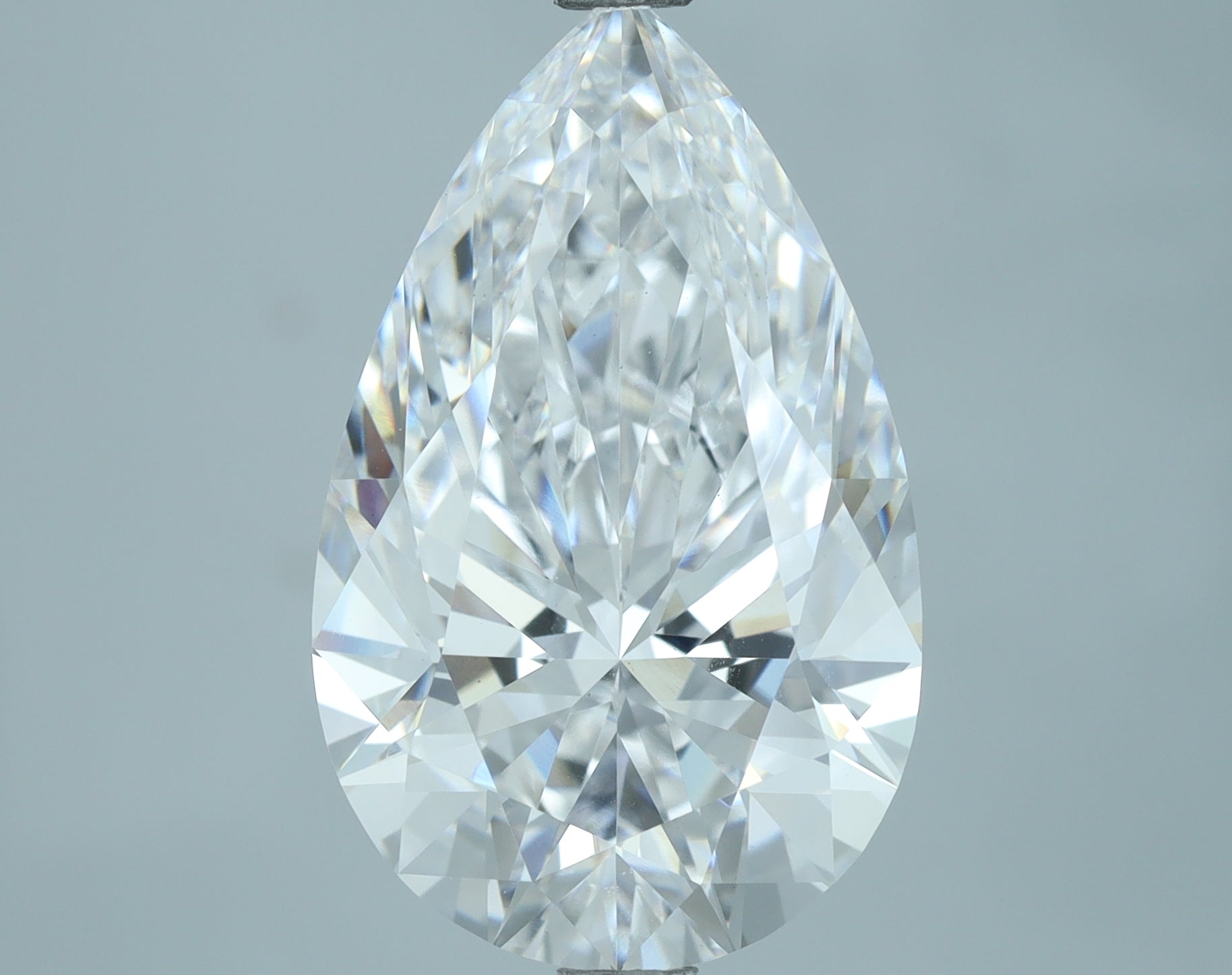 Lab-Grown 5.02 Carat Pear Shape Diamond color D Clarity VS1, precious stones, engagement diamonds