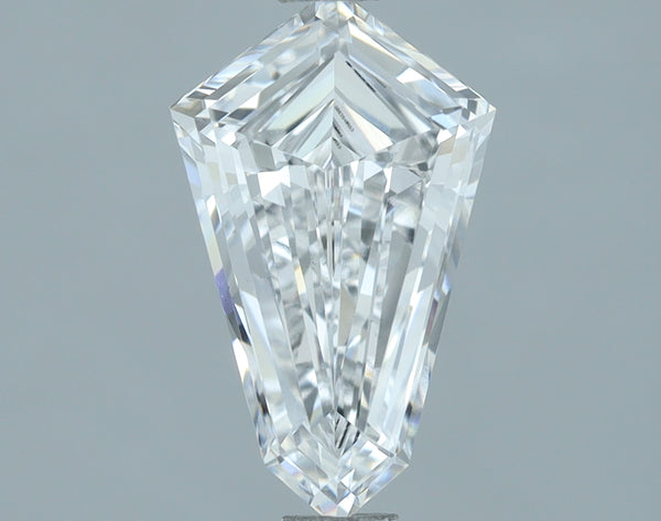 Lab-Grown 1.07 Carat Shield Shape Diamond color D Clarity VS1, precious stones, engagement diamonds