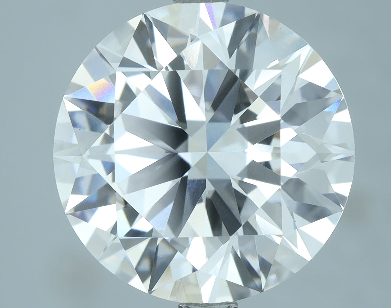 Lab-Grown 5.04 Carat Round Brilliant Diamond color D Clarity VS1, precious stones, engagement diamonds