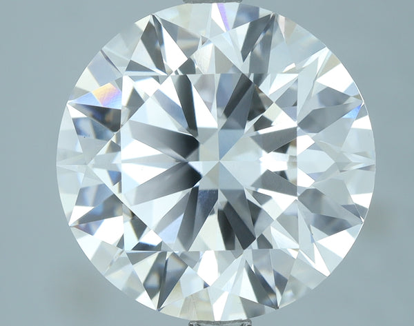 Lab-Grown 5.04 Carat Round Brilliant Diamond color D Clarity VS1, precious stones, engagement diamonds