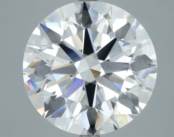 Lab-Grown 11.01 Carat Round Brilliant Diamond color F Clarity VS1, precious stones, engagement diamonds