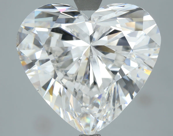 Lab-Grown 9.01 Carat Heart Shape Diamond color F Clarity VS1, precious stones, engagement diamonds