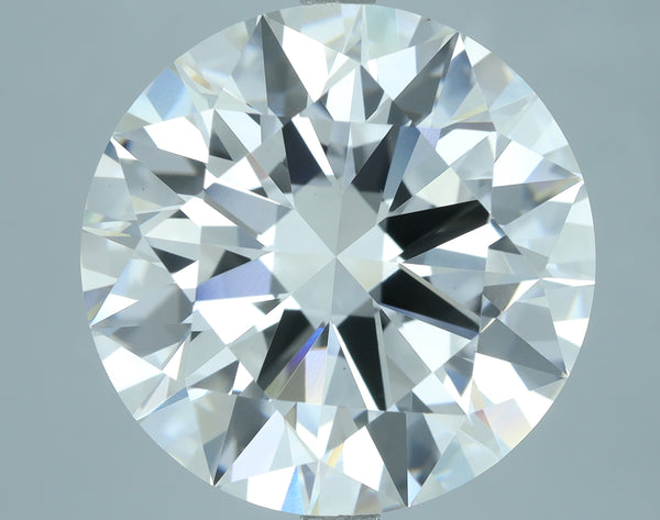 Lab-Grown 10.03 Carat Round Brilliant Diamond color F Clarity VS1, precious stones, engagement diamonds