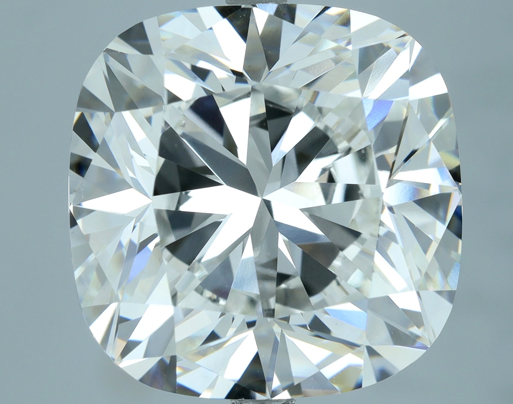 Lab-Grown 12.01 Carat Cushion Brilliant Diamond color F Clarity VS1, precious stones, engagement diamonds