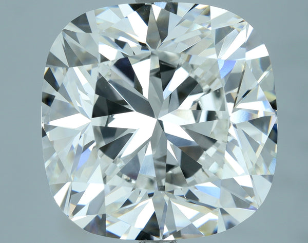 Lab-Grown 12.01 Carat Cushion Brilliant Diamond color F Clarity VS1, precious stones, engagement diamonds