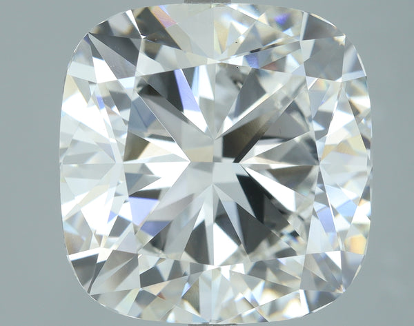 Lab-Grown 14.02 Carat Cushion Brilliant Diamond color G Clarity VS1, precious stones, engagement diamonds