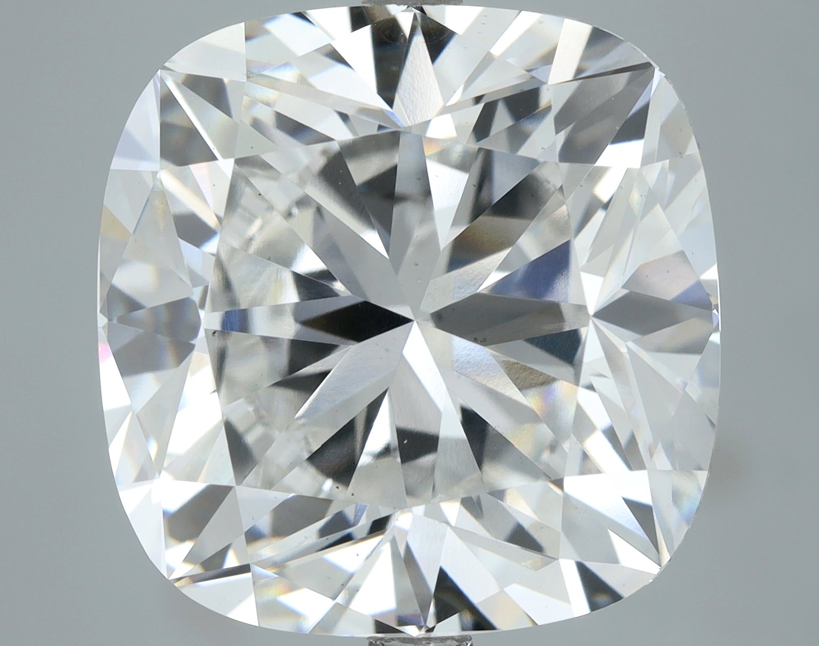 Lab-Grown 10.51 Carat Cushion Brilliant Diamond color E Clarity VS2, precious stones, engagement diamonds