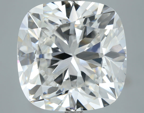 Lab-Grown 10.51 Carat Cushion Brilliant Diamond color E Clarity VS2, precious stones, engagement diamonds