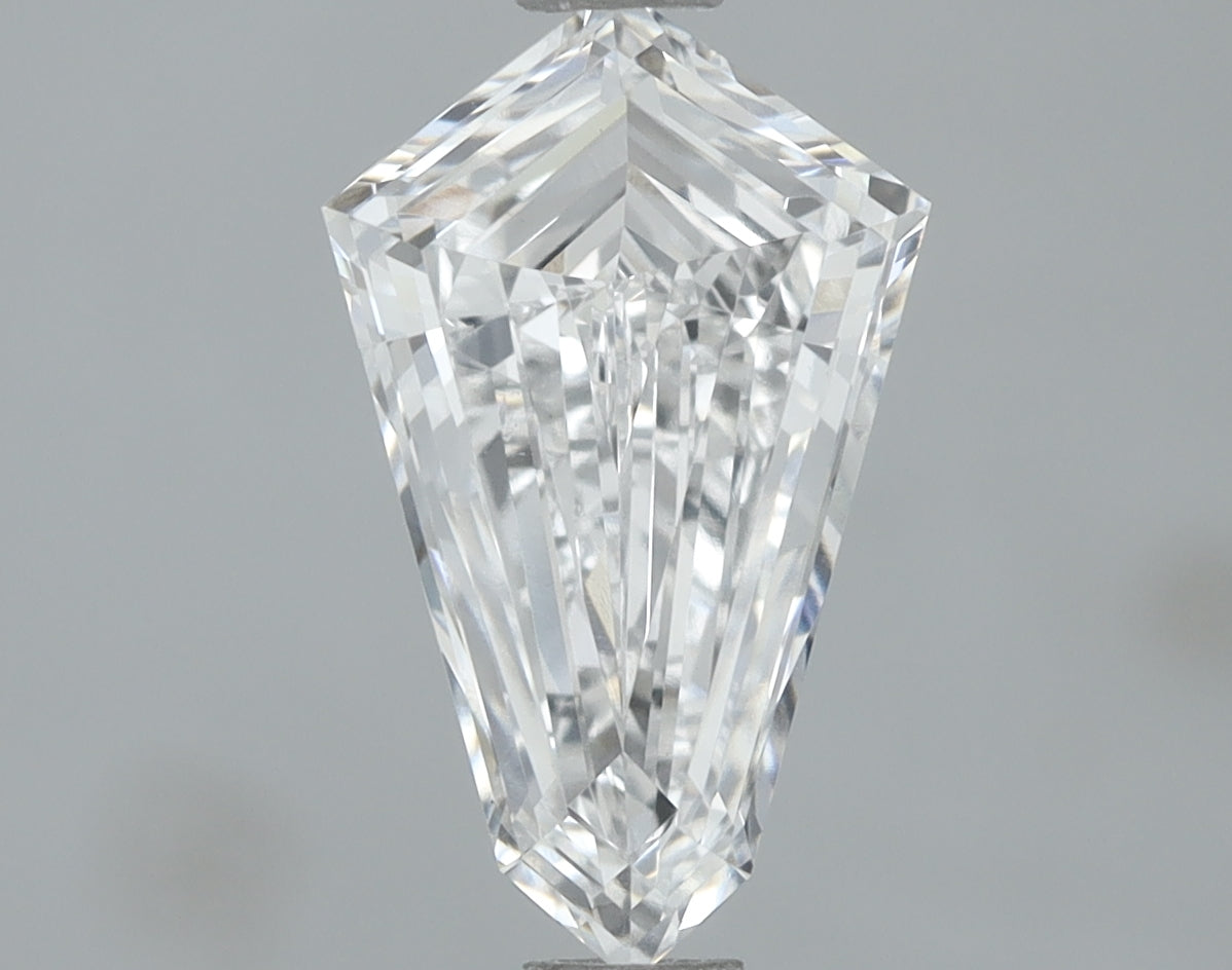 Lab-Grown 1.07 Carat Shield Shape Diamond color D Clarity VS1, precious stones, engagement diamonds