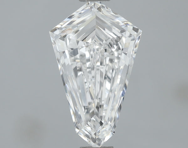 Lab-Grown 1.07 Carat Shield Shape Diamond color D Clarity VS1, precious stones, engagement diamonds