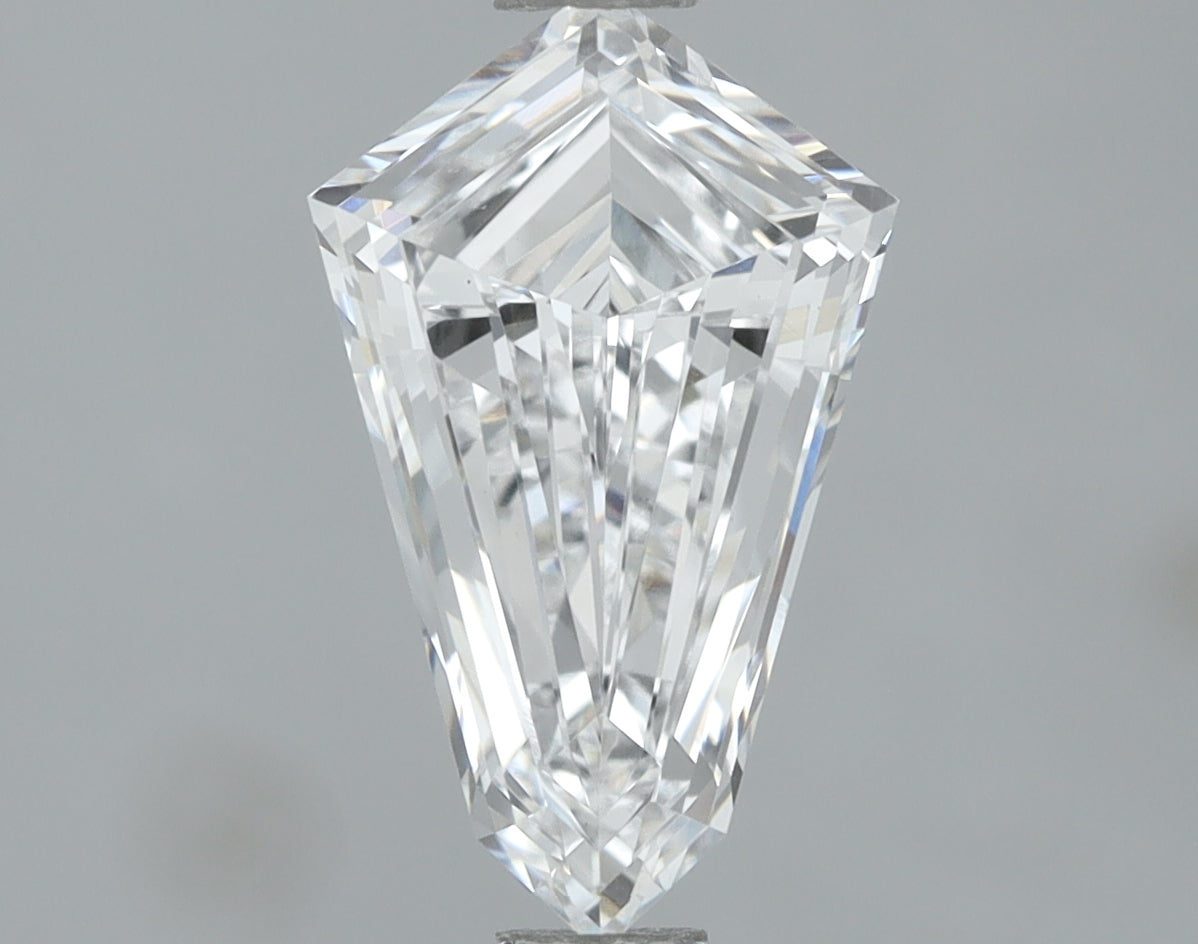 Lab-Grown 1.07 Carat Shield Shape Diamond color D Clarity VS1, precious stones, engagement diamonds
