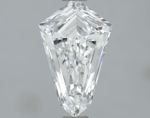 Lab-Grown 1.07 Carat Shield Shape Diamond color D Clarity VS1, precious stones, engagement diamonds
