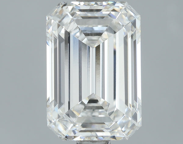 Lab-Grown 2.16 Carat Emerald Cut Diamond color E Clarity VS1, precious stones, engagement diamonds