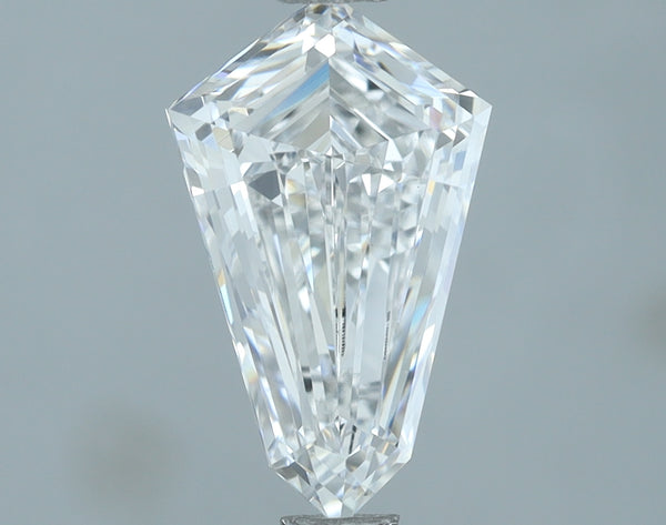 Lab-Grown 1.14 Carat Shield Shape Diamond color D Clarity VS1, precious stones, engagement diamonds