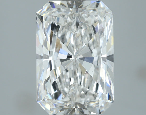 Lab-Grown 2.51 Carat Radiant Cut Diamond color F Clarity VS2, precious stones, engagement diamonds