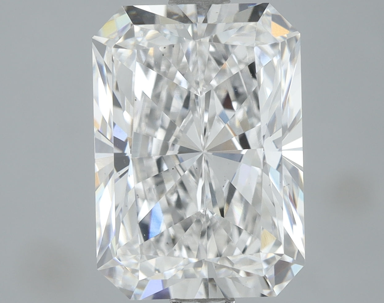 Lab-Grown 3.01 Carat Radiant Cut Diamond color E Clarity VS2, precious stones, engagement diamonds